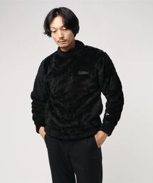 【Champion/チャンピオン】メンズ ベーシック クルーネックフリースシャツ
