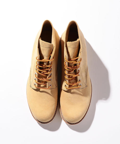 RED WING(レッドウィング)の「<REDWING> 8167 6RD TOE R/O/ブーツ(ブーツ・メンズ・ベージュ・7h/8/9/9h/8h)」の2枚目の写真