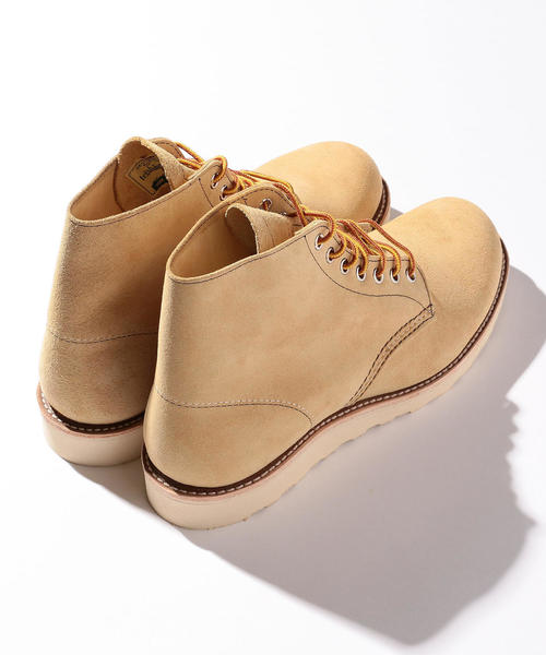 RED WING(レッドウィング)の「<REDWING> 8167 6RD TOE R/O/ブーツ(ブーツ・メンズ・ベージュ・7h/8/9/9h/8h)」の5枚目の写真