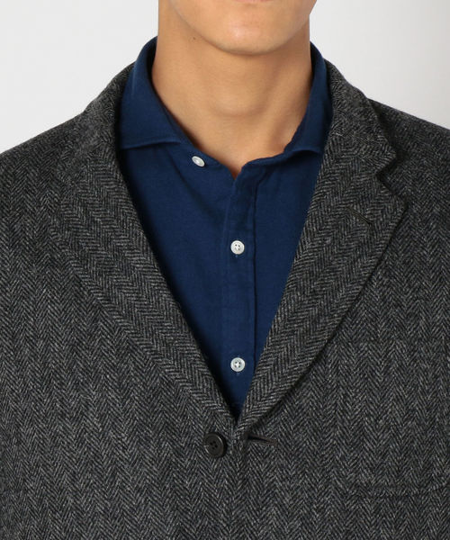 WOOLRICH（ウールリッチ）の「SC: 【WOOL RICH】 ツイード ジャケット