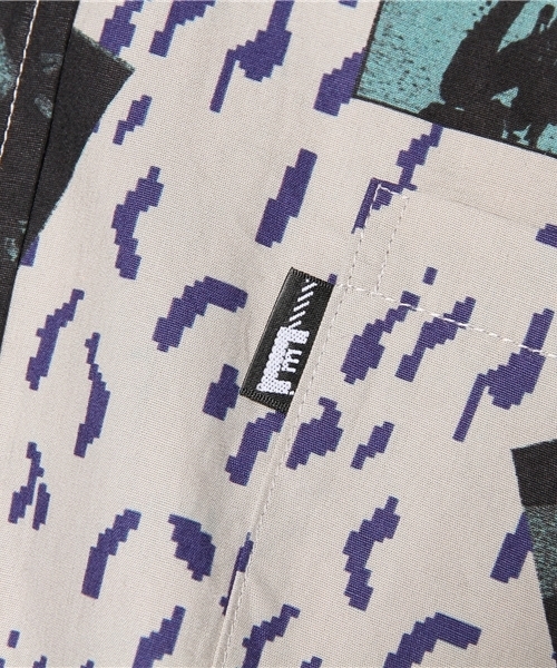 BEAMS（ビームス）の「□C.E / NOISY COLLAGE SHIRTS（シャツ/ブラウス・メンズ・チャコールグレー・MEDIUM）」の7枚目の写真