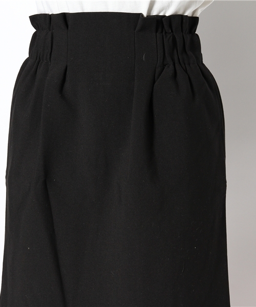 WHO'S WHO gallery（フーズフーギャラリー）の「タックギャザーコクーンスカート（スカート・レディース・ブラック/グレー/ワインレッド/ネイビー/その他・FREE）」の9枚目の写真