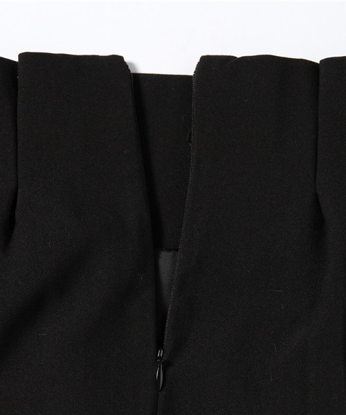 WHO'S WHO gallery（フーズフーギャラリー）の「タックギャザーコクーンスカート（スカート・レディース・ブラック/グレー/ワインレッド/ネイビー/その他・FREE）」の13枚目の写真