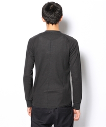 OLD adidas デザイン サーマル ロングTシャツ 古着 90s-00s adidas サーマルロンT ワッフル 古着 y2k 万国旗 - メルカリ