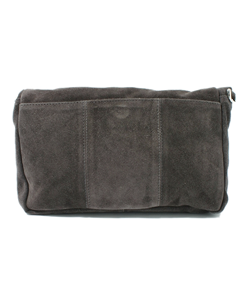 NANO universe（ナノユニバース）の「スタッズクラッチ（クラッチバッグ・レディース・グレー/ブラウン・FREE）」の7枚目の写真