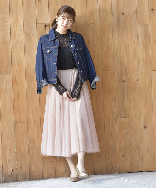 rps（アールピーエス）の「総レースプチハイネックブラウス（シャツ/ブラウス・レディース・オフホワイト/ホワイト系その他2/ブラック/ブラック系その他2/ラベンダー・M）」の14枚目の写真