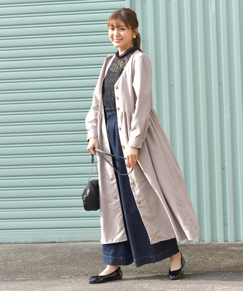 rps（アールピーエス）の「総レースプチハイネックブラウス（シャツ/ブラウス・レディース・オフホワイト/ホワイト系その他2/ブラック/ブラック系その他2/ラベンダー・M）」の19枚目の写真