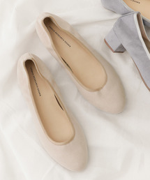 ローヒールパンプス∴