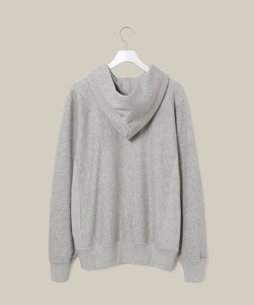 Champion（チャンピオン）の「【Champion】別注 ロゴプリントパーカー（パーカー・メンズ・ライトグレー/ブラック/グレー/オレンジ/ブラック系その他/オレンジ系その他・LL/M/L）」の13枚目の写真