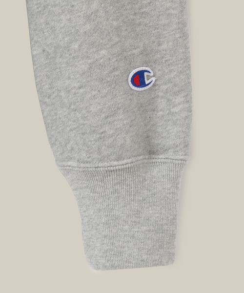 Champion（チャンピオン）の「【Champion】別注 ロゴプリントパーカー（パーカー・メンズ・ライトグレー/ブラック/グレー/オレンジ/ブラック系その他/オレンジ系その他・LL/M/L）」の9枚目の写真