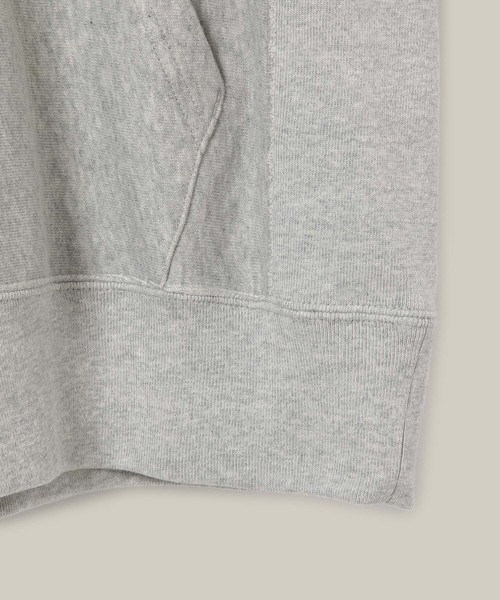 Champion（チャンピオン）の「【Champion】別注 ロゴプリントパーカー（パーカー・メンズ・ライトグレー/ブラック/グレー/オレンジ/ブラック系その他/オレンジ系その他・LL/M/L）」の7枚目の写真