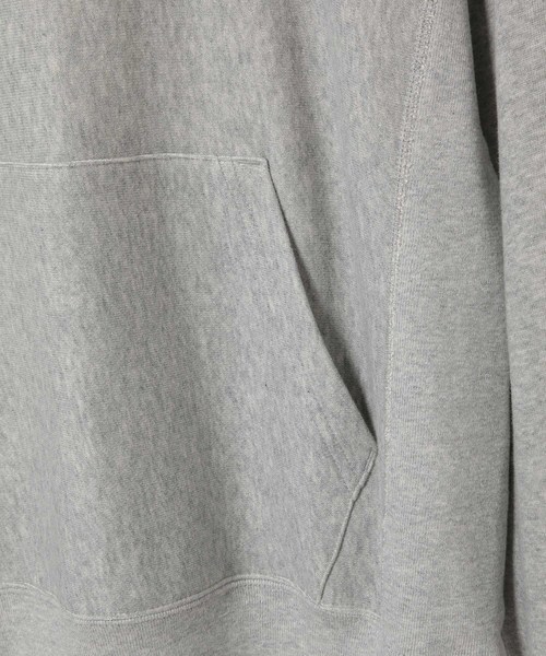 Champion（チャンピオン）の「【Champion】別注 ロゴプリントパーカー（パーカー・メンズ・ライトグレー/ブラック/グレー/オレンジ/ブラック系その他/オレンジ系その他・LL/M/L）」の16枚目の写真