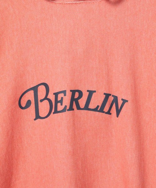 Champion（チャンピオン）の「【Champion】別注 ロゴプリントパーカー（パーカー・メンズ・ライトグレー/ブラック/グレー/オレンジ/ブラック系その他/オレンジ系その他・LL/M/L）」の20枚目の写真