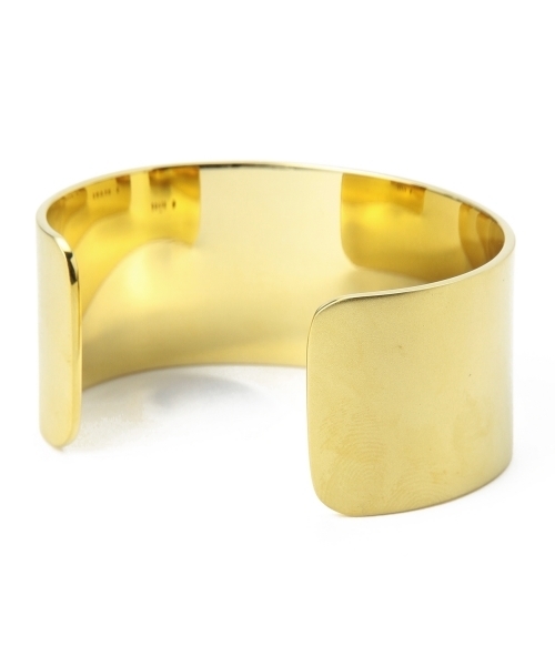 BEAMS BOY（ビームスボーイ）の「ΠBEAMS BOY / BRASS スーパーワイドバングル（バングル/リストバンド・レディース・イエロー系その他・ONE SIZE）」の7枚目の写真