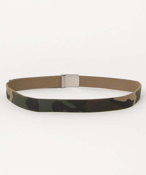 Carhartt WIP（カーハートダブリューアイピー）の「CLIP BELT CHROME（ベルト・メンズ・カーキ/オレンジ/ブルー/ブラック/エメラルドブルー/カモフラージュ・ONE SIZE）」の7枚目の写真