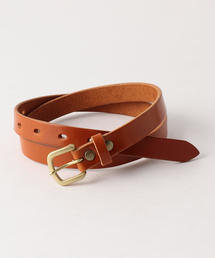 coen | 栃木レザーナローベルト20ｍｍ(ベルト)