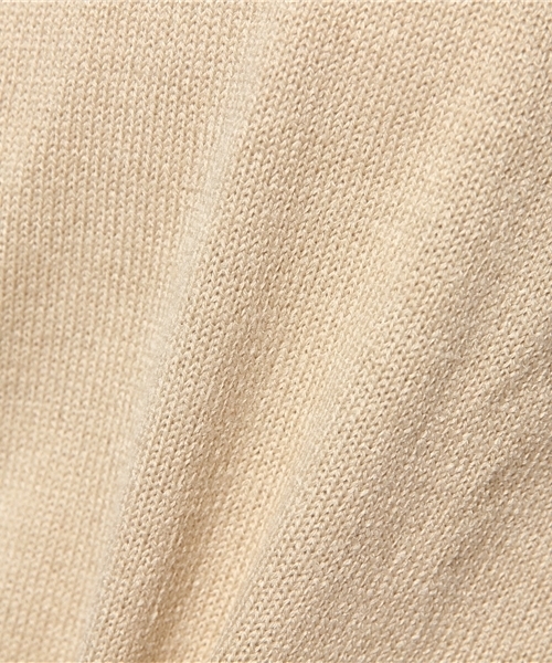 CIAOPANIC TYPY（チャオパニックティピー）の「ウエストリボンニットプルオーバー（ニット/セーター・レディース・ベージュ/イエロー/ネイビー/ブルー・FREE）」の6枚目の写真