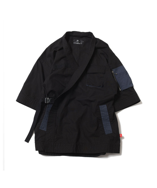 VIRGOwearworks(ヴァルゴウェアワークス)の「DOUGI SHIRTS JKT(シャツ/ブラウス)」|ブラック
