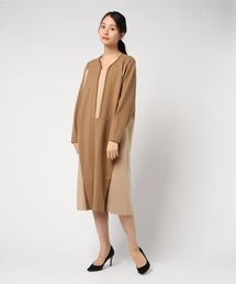 【White Mountaineering】CONTRASTED DRESS