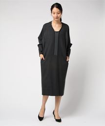 【White Mountaineering】CONTRASTED DRESS