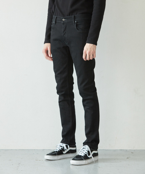 ロットワイラー  デニム　Black Skinny ROTTWEILER（ロットワイラー）の「Black Skinny（デニムパンツ）」 - WEAR