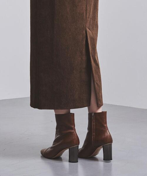 UNITED ARROWS（ユナイテッドアローズ）の「UWSC コーデュロイ タイトスカート†◆（スカート・レディース・ブラック/オフホワイト/ライム/ダークブラウン/ライラック/その他2・38/36/40）」の19枚目の写真