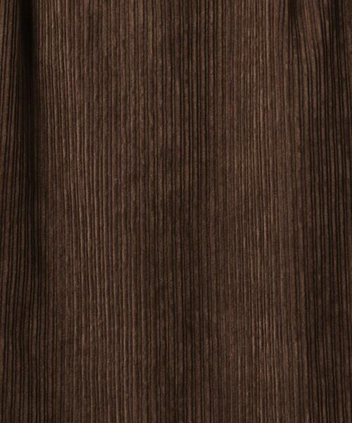 UNITED ARROWS（ユナイテッドアローズ）の「UWSC コーデュロイ タイトスカート†◆（スカート・レディース・ブラック/オフホワイト/ライム/ダークブラウン/ライラック/その他2・38/36/40）」の7枚目の写真