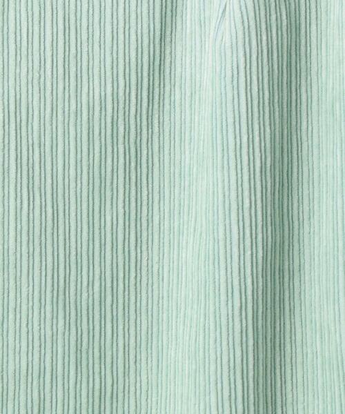 UNITED ARROWS（ユナイテッドアローズ）の「UWSC コーデュロイ タイトスカート†◆（スカート・レディース・ブラック/オフホワイト/ライム/ダークブラウン/ライラック/その他2・38/36/40）」の8枚目の写真