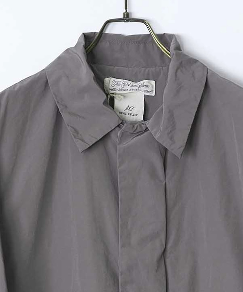 REFLEM◆コート/FREE/ポリエステル/BLK/無地/4025500900 ポリエステルフリースフードコート | REMI RELIEF公式通販 rumors