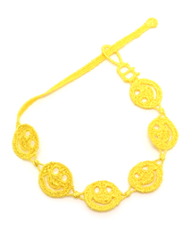 bpr BEAMS | BEAMS / スマイル後染めブレス(ブレスレット)