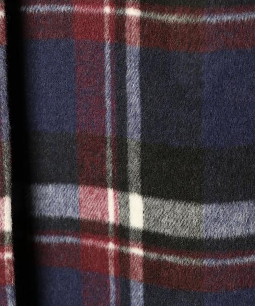 PAGEBOY（ページボーイ）の「BIGチェックステンカラーコート（ステン