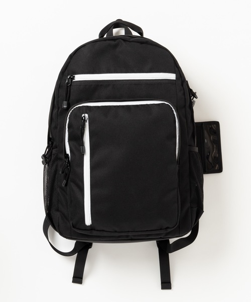 WEGO（ウィゴー）の「WEGO/11ポケットリュック（バックパック/リュック・メンズ・ブラック系その他/ブラック・FREE）」の12枚目の写真