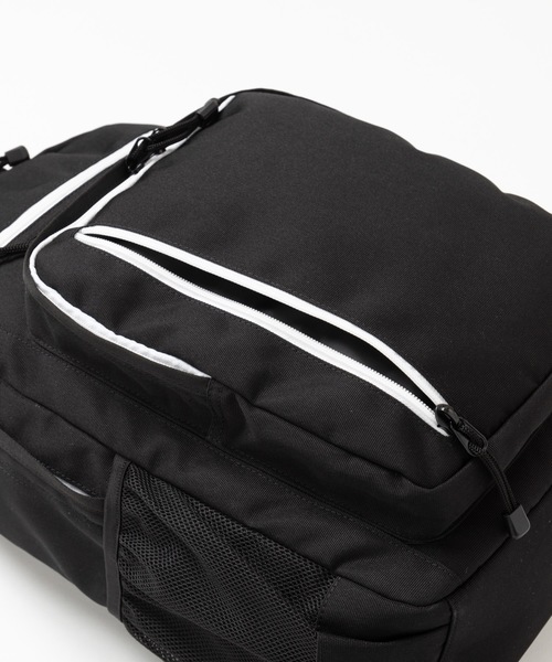 WEGO（ウィゴー）の「WEGO/11ポケットリュック（バックパック/リュック・メンズ・ブラック系その他/ブラック・FREE）」の19枚目の写真