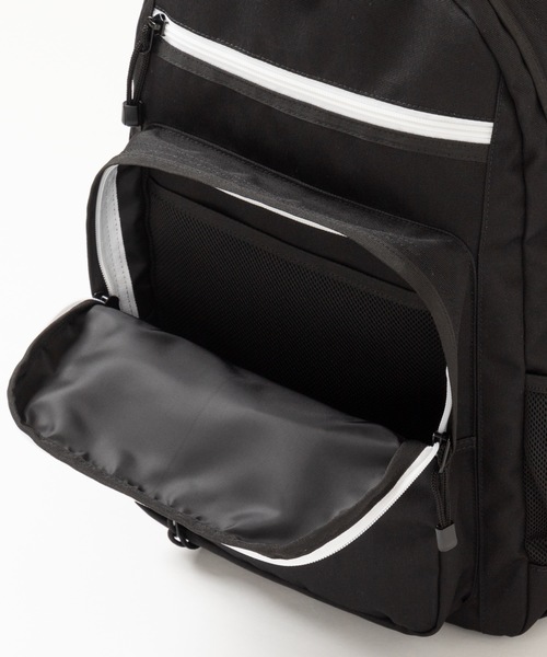 WEGO（ウィゴー）の「WEGO/11ポケットリュック（バックパック/リュック・メンズ・ブラック系その他/ブラック・FREE）」の20枚目の写真