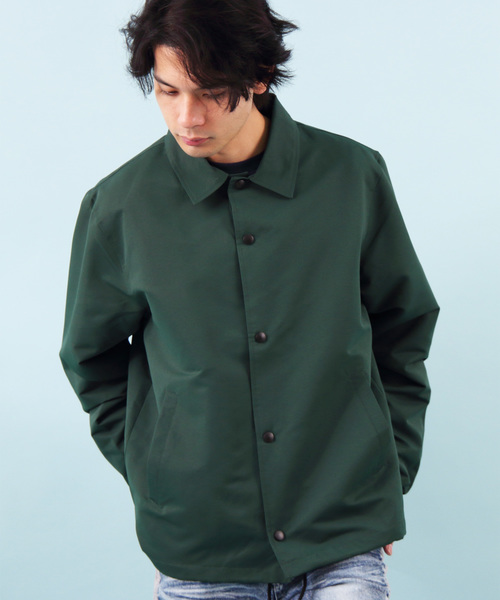 8(eight)(エイト)の「タスラン コーチジャケット(ナイロンジャケット)」|グリーン
