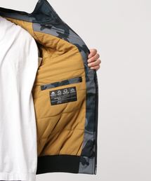 VOLCOM カモフラージュジャケット M ボルコム 在庫セール中!!】VOLCOM ボルコム SPACE CHILD JACKET SVG