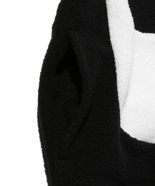 NIKE（ナイキ）の「＜NIKE＞ W SWSH SHERPA JK/ブルゾン（その他アウター・メンズ・ライトピンク/ブラック・MEDIUM/X-LARGE/LARGE）」の14枚目の写真