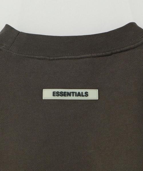 FOG ESSENTIALS（エフオージーエッセンシャルズ）の「FEAR OF GOD ESSENTIALS（フィア オブ ゴッド エッセンシャルズ）CREW NECK SWEAT（スウェット・メンズ・ブラック・X-SMALL）」の3枚目の写真