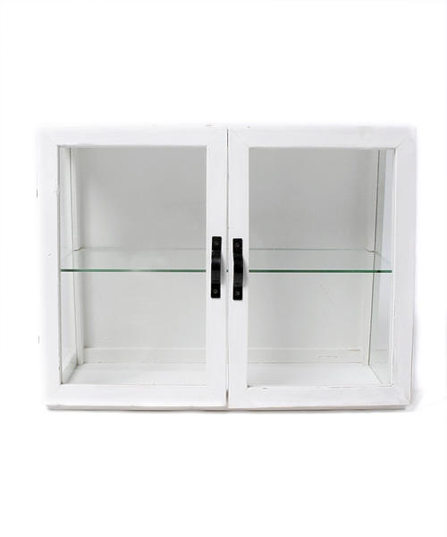 salut!（サリュ!）の「ﾘｻｲｸﾙｳｯﾄﾞ両開きｺﾚｸｼｮﾝｹｰｽ（インテリア雑貨