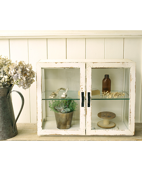 salut!（サリュ!）の「ﾘｻｲｸﾙｳｯﾄﾞ両開きｺﾚｸｼｮﾝｹｰｽ（インテリア雑貨