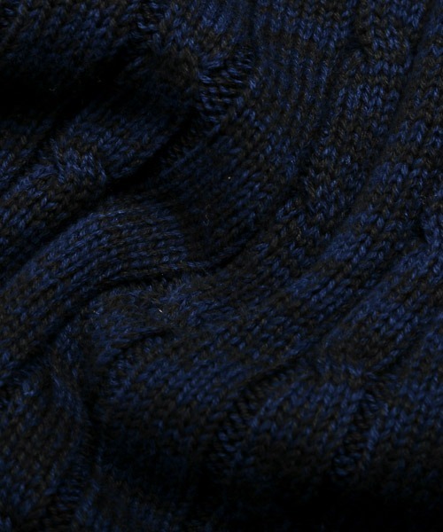 LUXSTYLE(ラグスタイル)の「タートルネックニット(ニット/セーター・メンズ・ホワイト/ブラック/ネイビー/グレー/ブラック系その他・L/XL/M/S)」の12枚目の写真