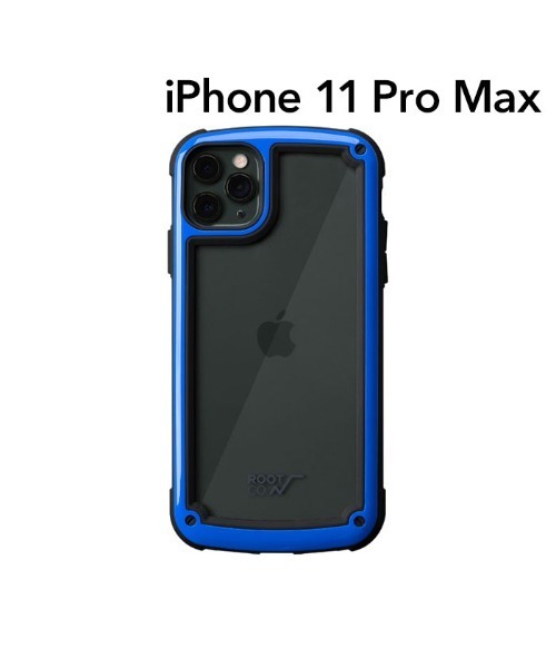 楽天市場】[iPhone11ProMAX専用]ROOT CO. Gravity Shock Resist