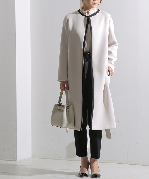 TIARAティアラ ステファニー ノーカラージャケット イージー