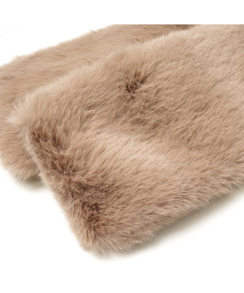 flower（フラワー）の「スウィーティーファーマフラー（マフラー・レディース・ベージュ/ブラウン・FREE）」の22枚目の写真