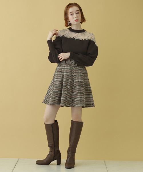 新品　未使用　タグ付き　ビューティフルピープル　ニット　オールインワン　正規品 新品 未使用 タグ付き ビューティフルピープル ニット