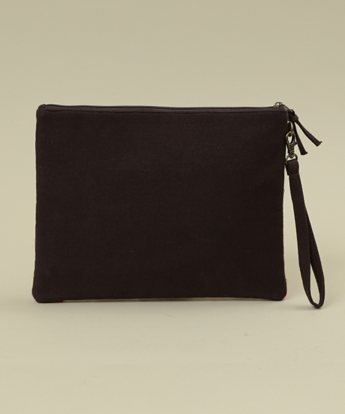 ROSE BUD(ローズバッド)の「(FF BAGS)FFC1119 ZIGZAG KNIT CLUTCH BAG(クラッチバッグ・レディース・マルチ・ONE SIZE)」の3枚目の写真