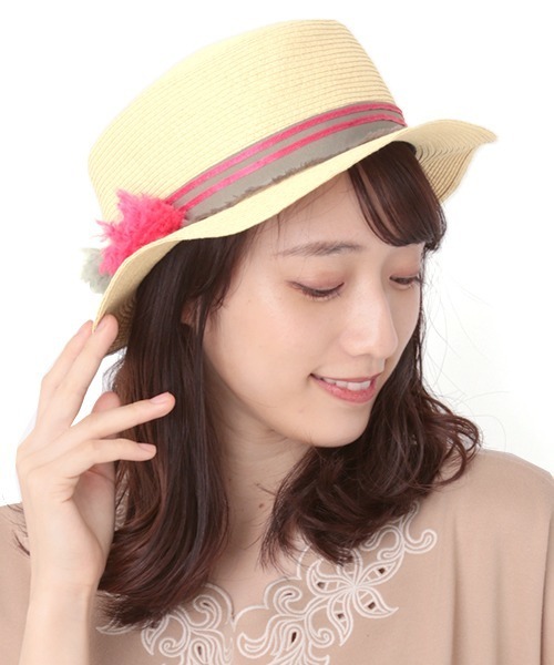 ポンポンタッセルカンカン帽 ハット チチカカ チチカカ のファッション通販 Zozotown