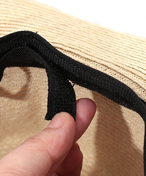 チチカカ(チチカカ)の「ポンポンタッセルカンカン帽(ハット・レディース・グレー/ホワイト/ブルー・FREE)」の18枚目の写真