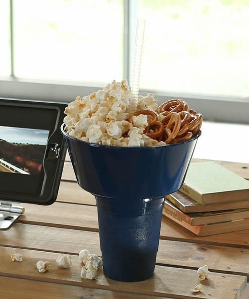 DULTON（ダルトン）の「CARRY SNACK TUB WITH TUMBLER/キャリー