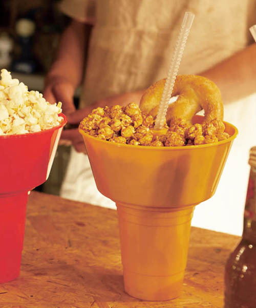 CARRY SNACK TUB WITH TUMBLER/キャリー スナック タブ ウィズ